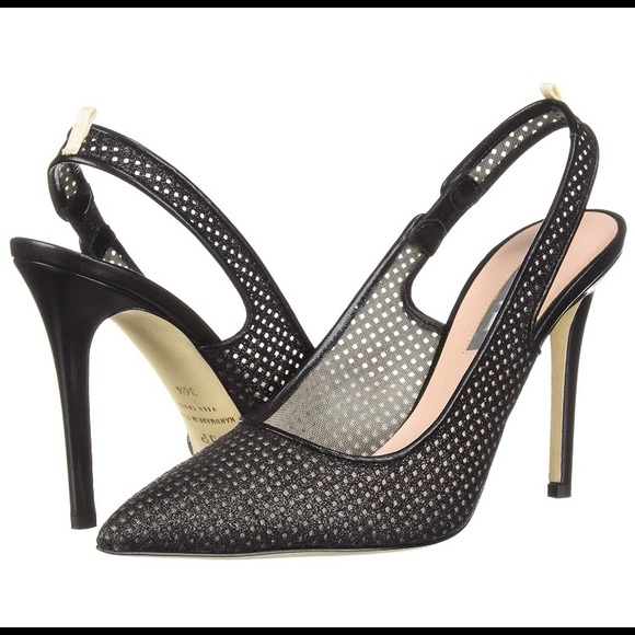 Brand new! SJP Doe Pointed Toe Slingback Pump!
